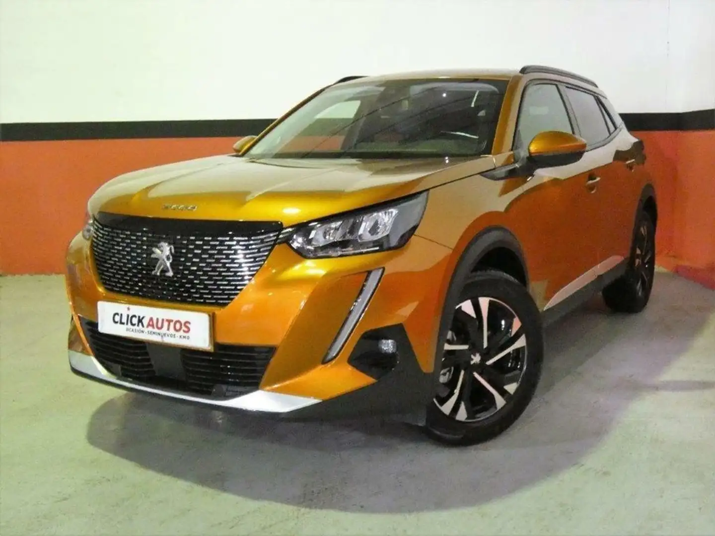Peugeot 2008 1.2 PureTech S&S Allure Pack EAT8 130 Oranje - 1