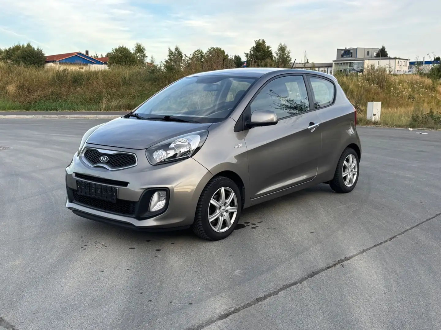 Kia Picanto Edition 7 TÜV 12/2026 Silber - 1