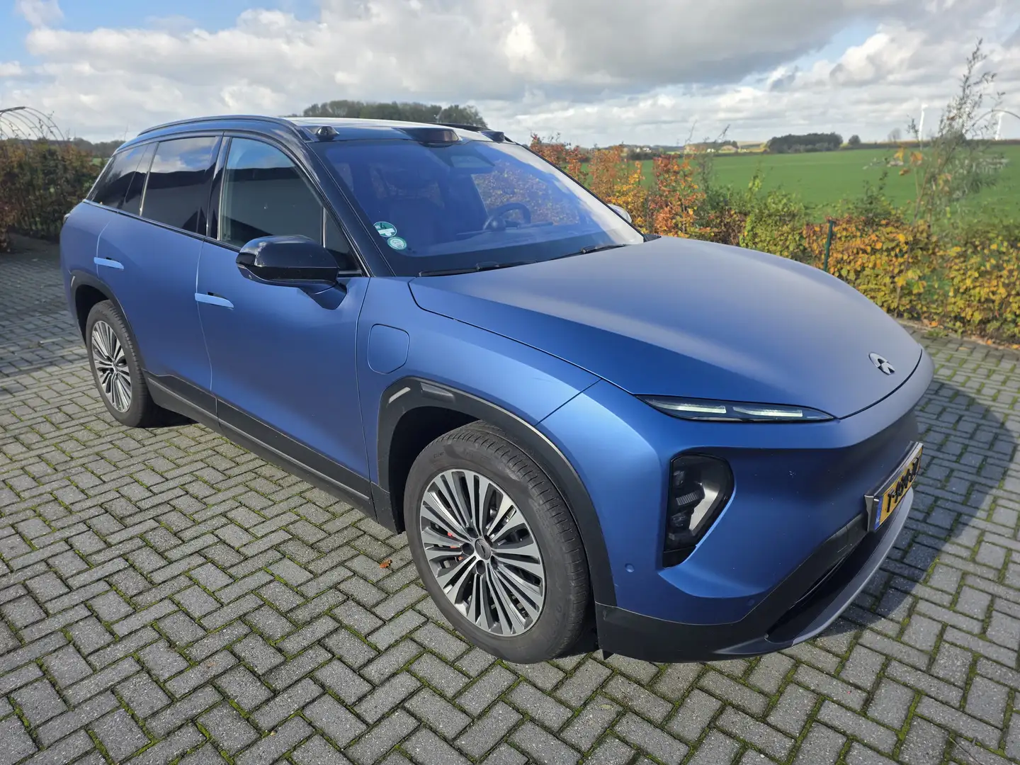 NIO EL7 Overig 100 kWh (ex accu) Blau - 1
