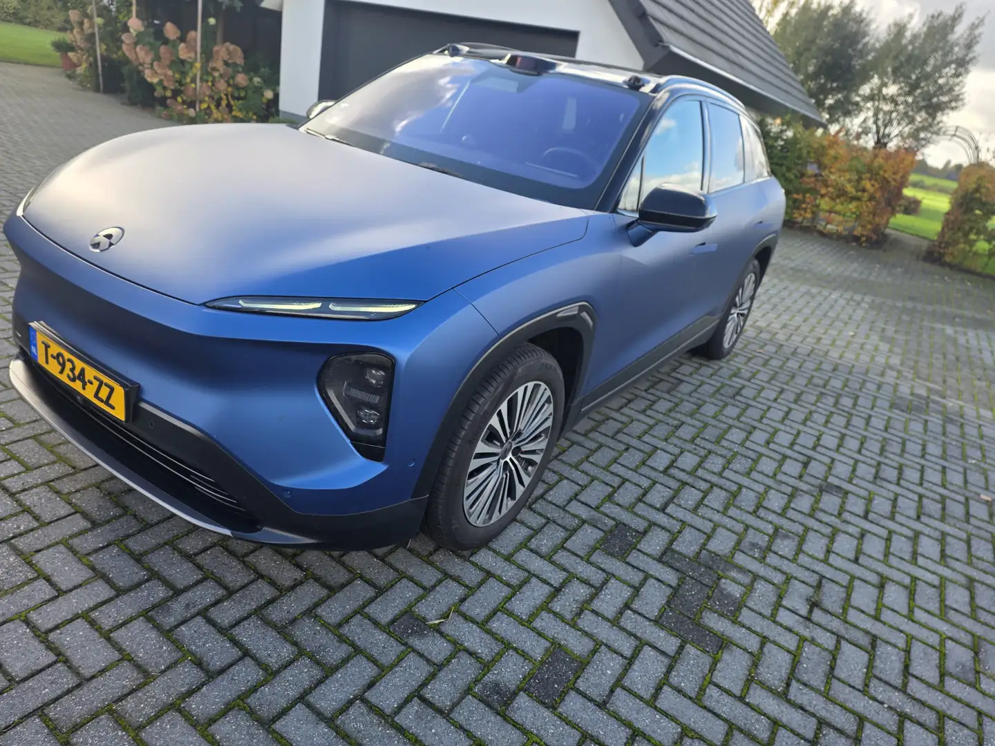 NIO EL7 Overig 100 kWh (ex accu) Blau - 2