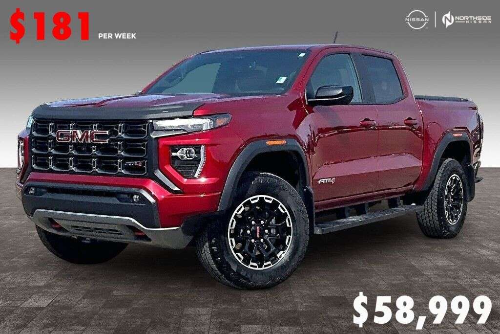 2026 GMC Canyon 4WD AT4 CREW CAB