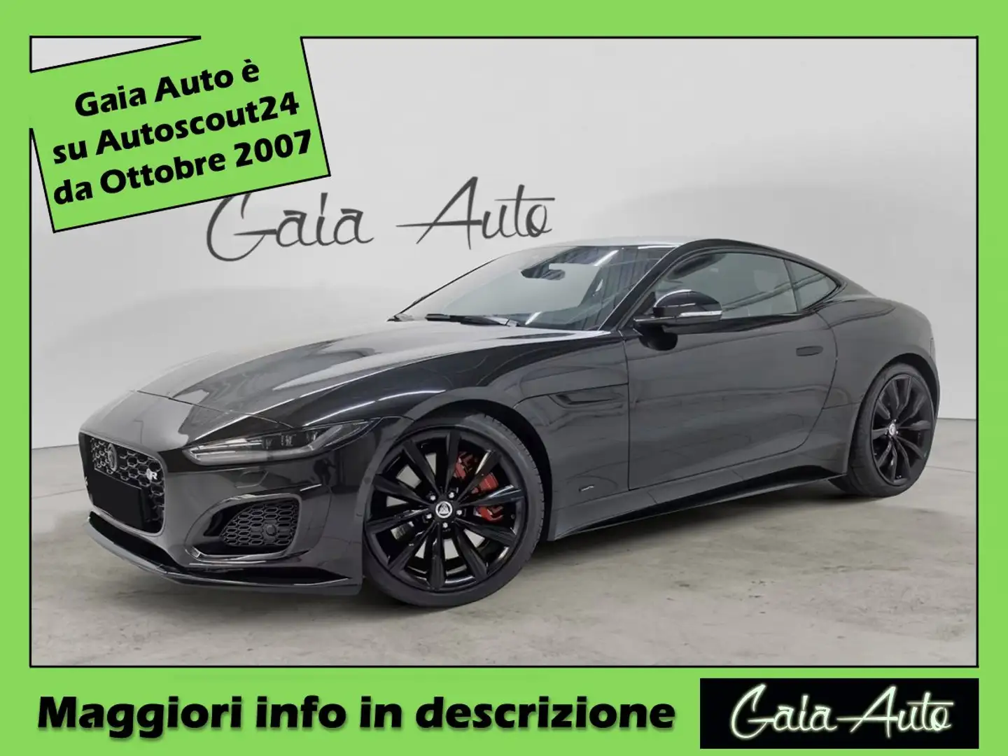 Jaguar F-Type Coupe 5.0 V8 s/c 75th rwd 450cv autom. Nero - 1