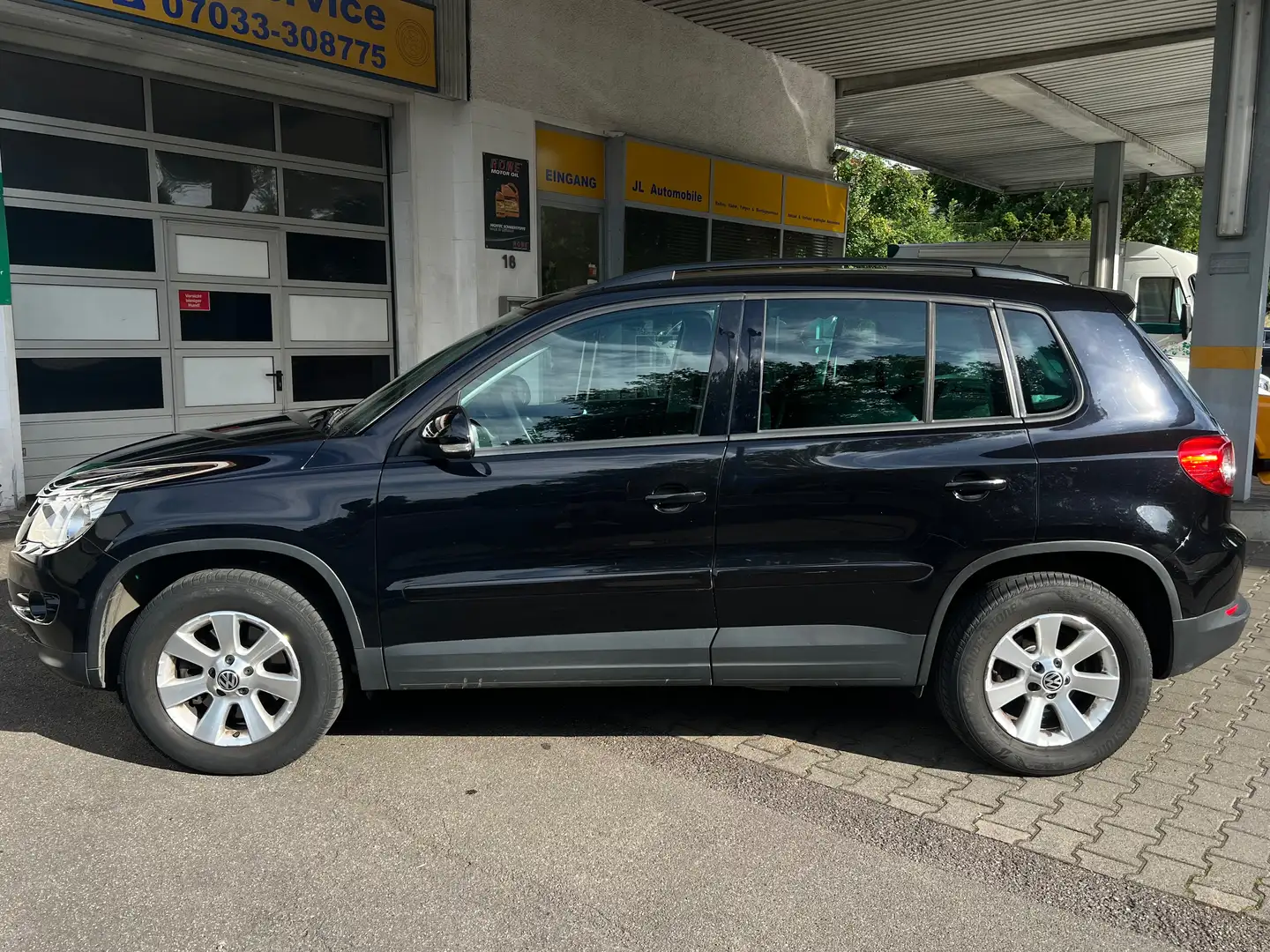 Volkswagen Tiguan 2.0 TSI 4Motion Sport Nero - 2