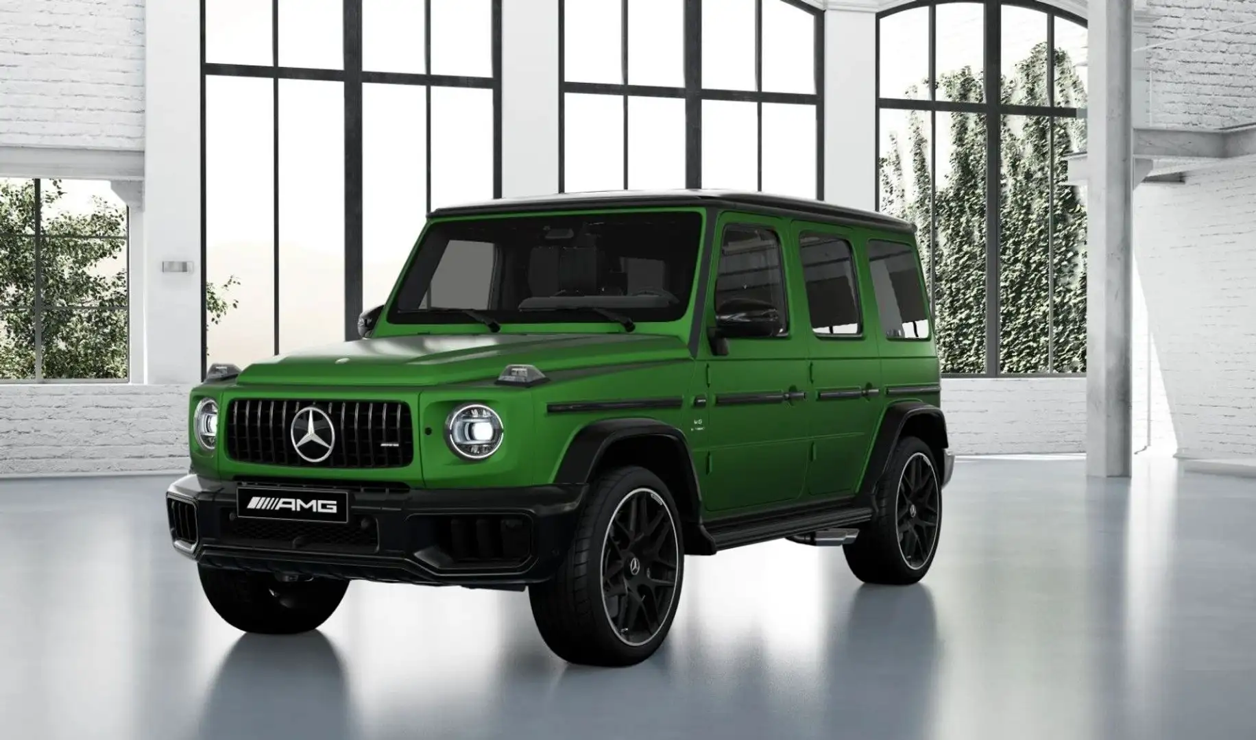 Mercedes-Benz G 63 AMG G63 AMG*A22*HELLGREENMAGNO*STOCK* Grün - 2