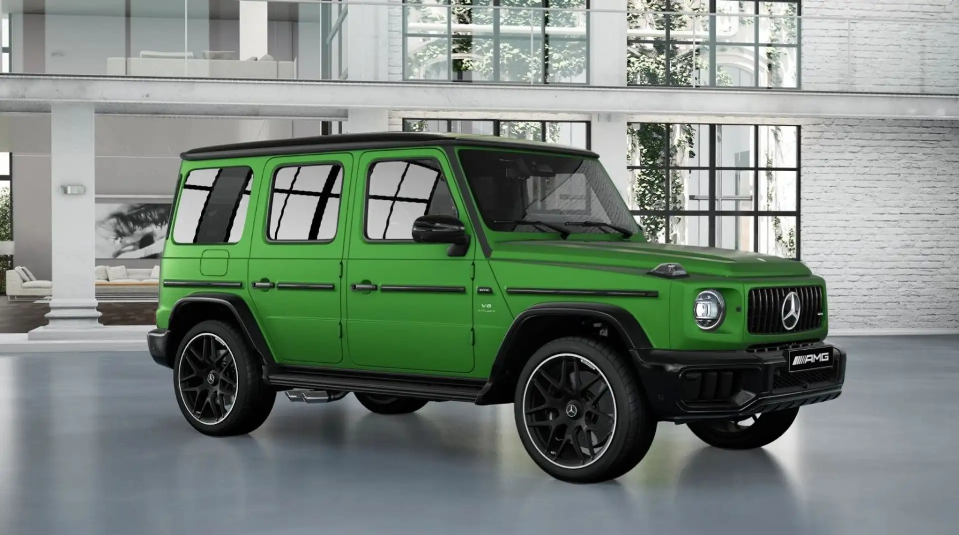 Mercedes-Benz G 63 AMG G63 AMG*A22*HELLGREENMAGNO*STOCK* Grün - 1