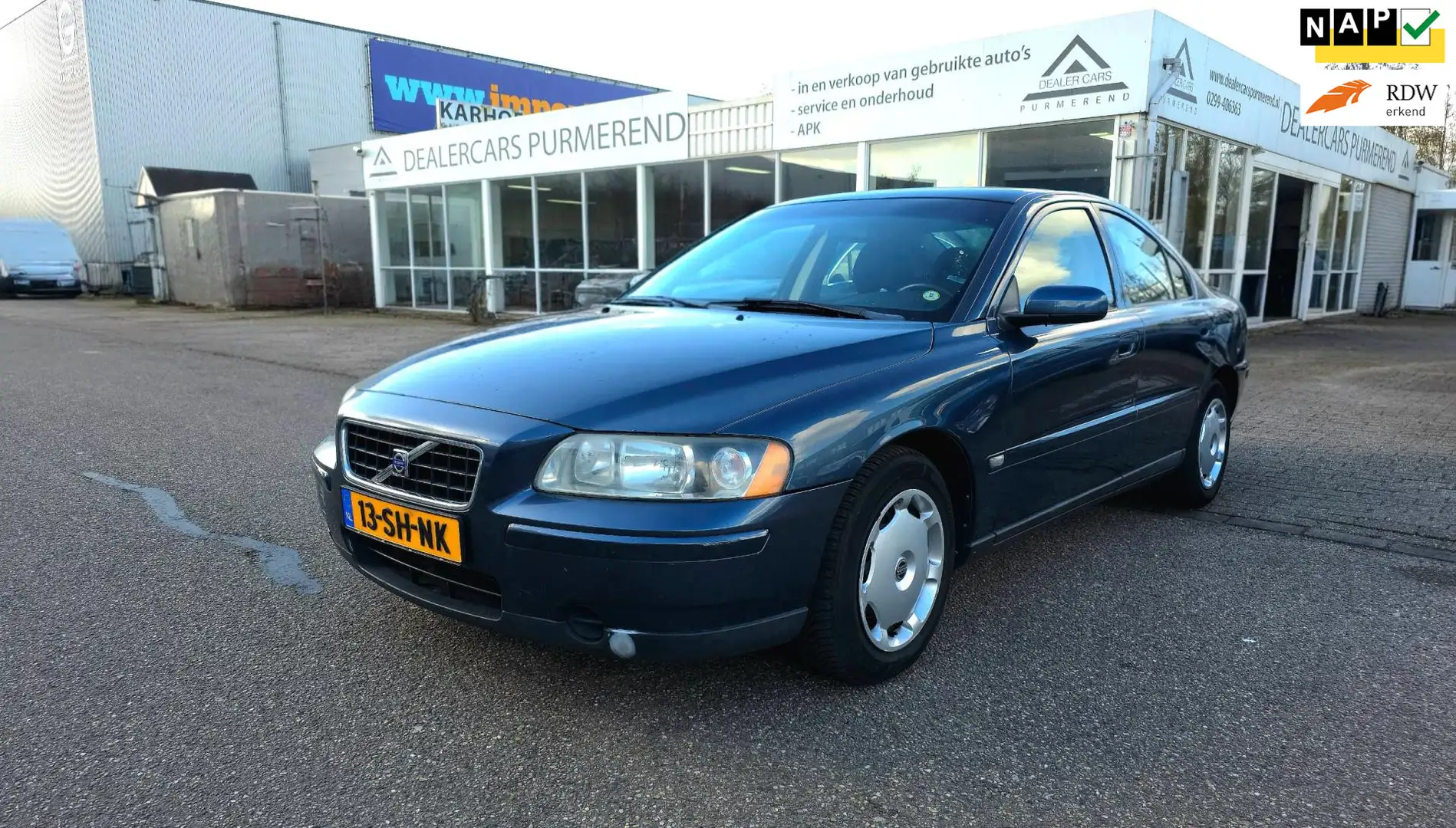 Volvo S60 2.4 Albastru - 1