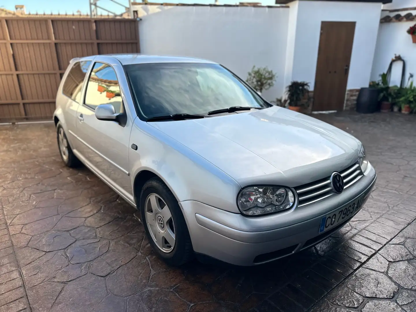 Volkswagen Golf Golf 1.9TDI Highline 25 Aniversario 100 Highline 25 Aniversario Plateado - 2