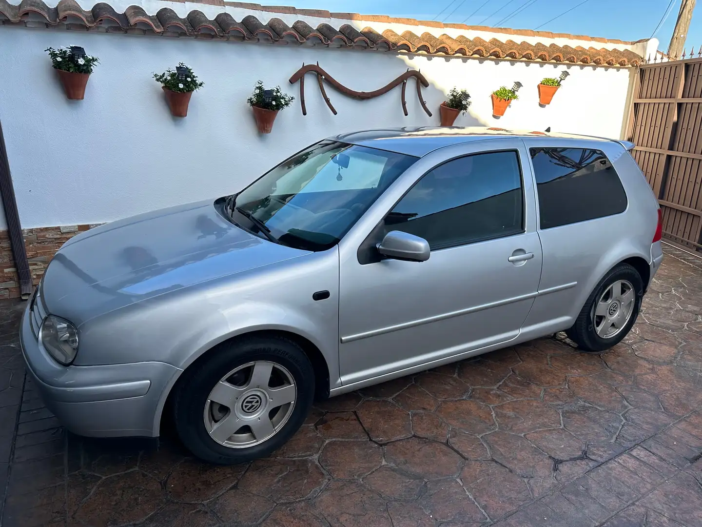 Volkswagen Golf Golf 1.9TDI Highline 25 Aniversario 100 Highline 25 Aniversario Plateado - 1
