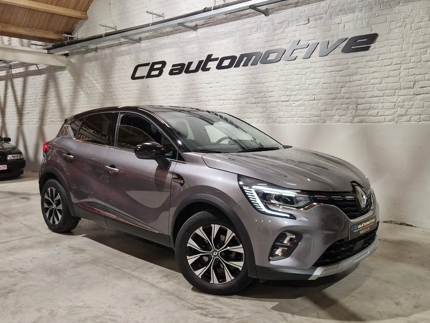 Renault Captur Captur TCe Mild Hybrid 140 EDC Gris - 1