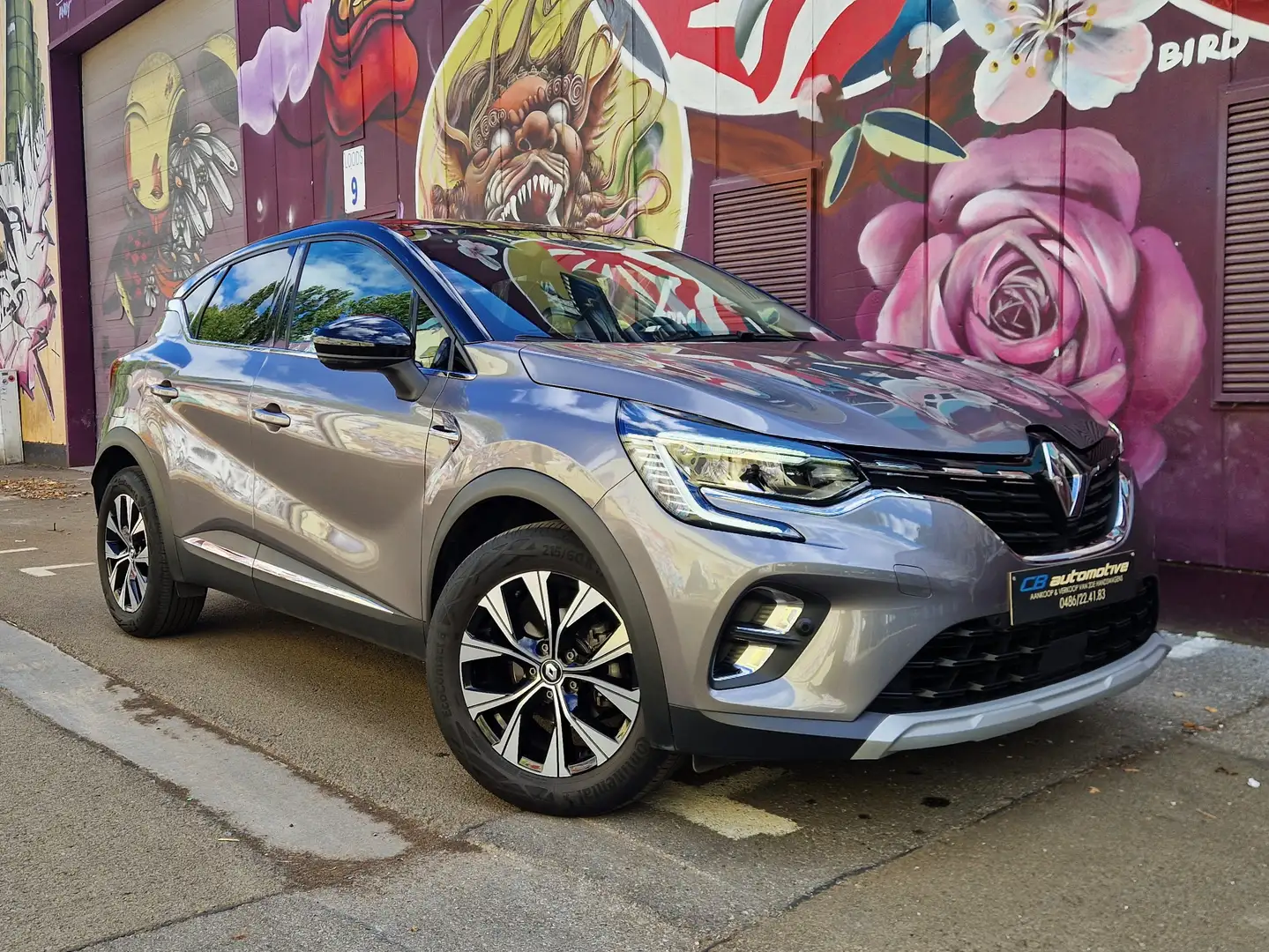Renault Captur Captur TCe Mild Hybrid 140 EDC Gris - 2