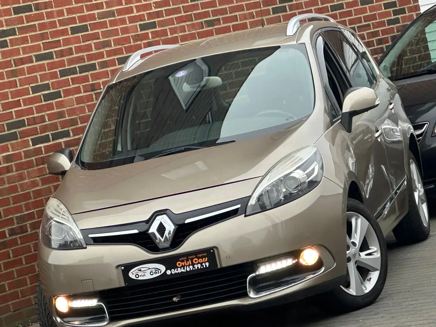 Renault Grand Scenic 1.2 TCe / ECRAN / tres belle a boir / brončana - 1