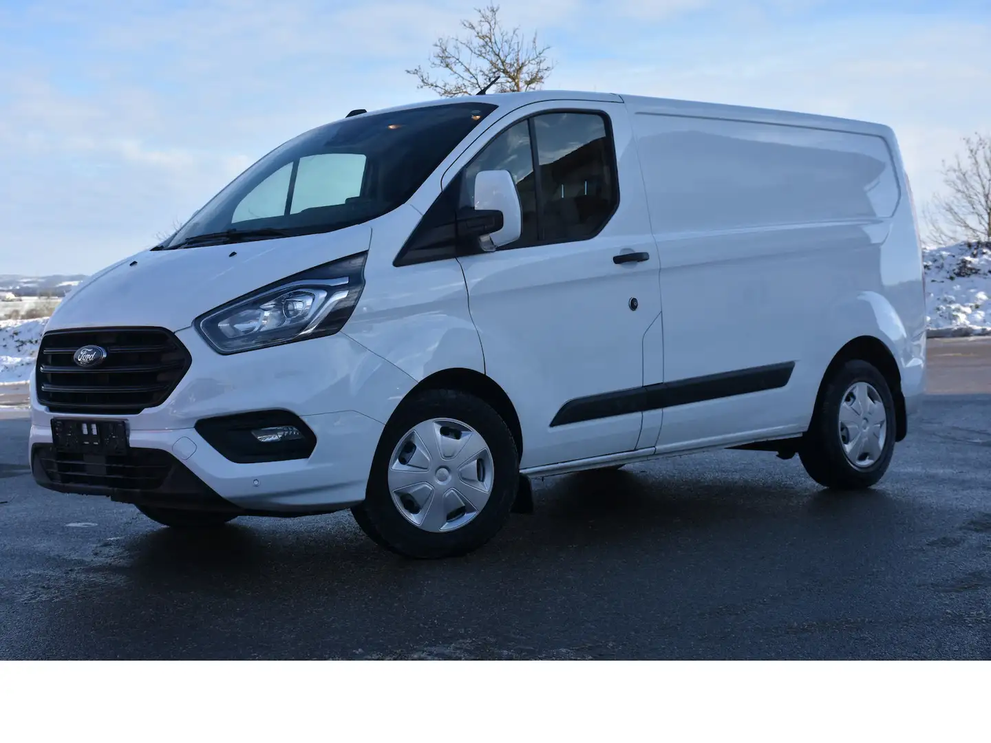 Ford Transit Custom 340 L1 Trend/Autom/Navi/StHzg/RK Blanc - 2