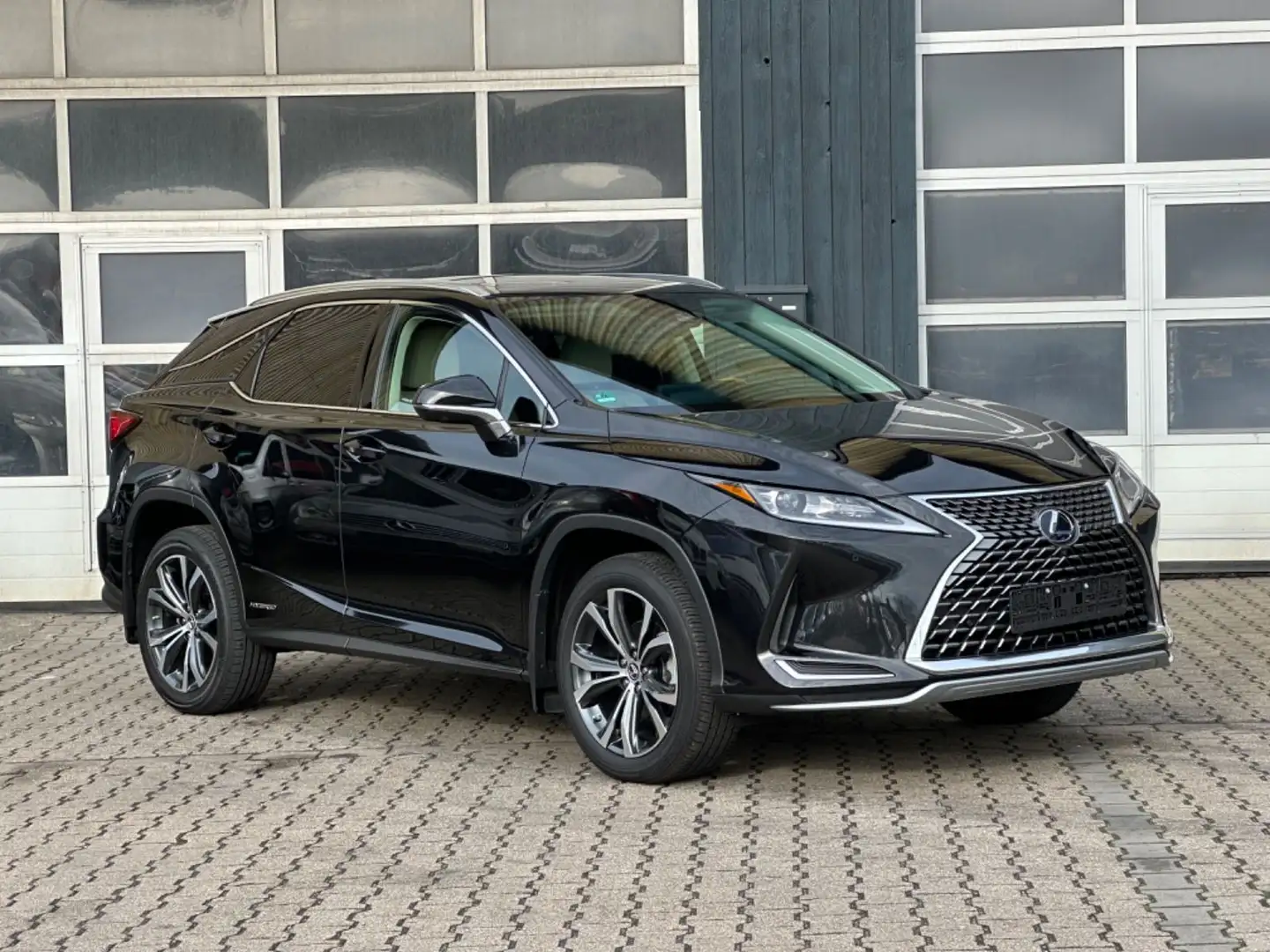 Lexus RX 450h RX450h/LUXURY/AWD/360/ACC/Key/Sitzbelüf/LED/Memo Schwarz - 2