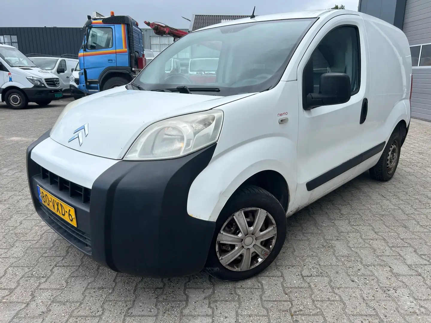 Citroen Nemo 1.4 HDi White - 2
