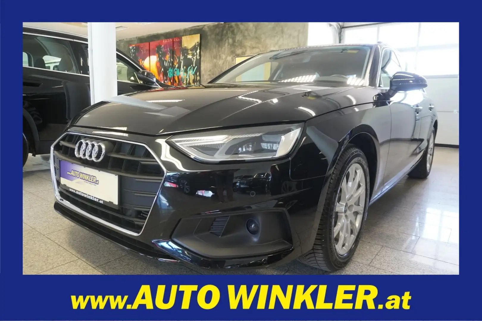 Audi A4 Avant 35 TFSI S-tronic Navi/PDC/Sitzheizung Schwarz - 1