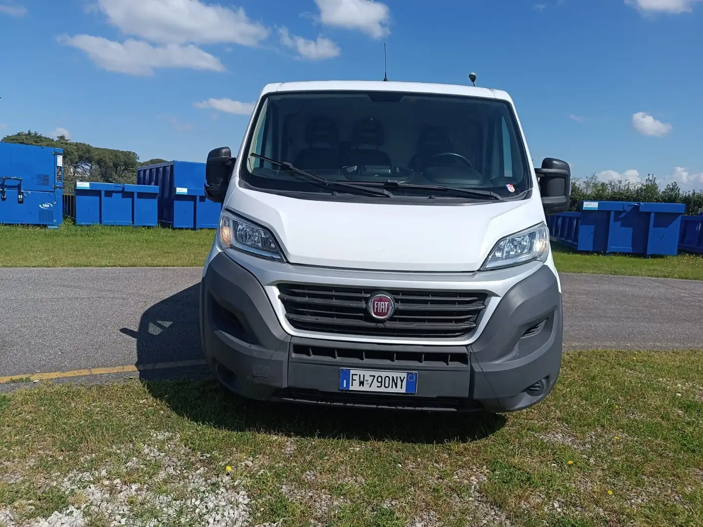 Fiat Ducato Ducato 35 3.0 CNG pm-tn CV 136 Wit - 2