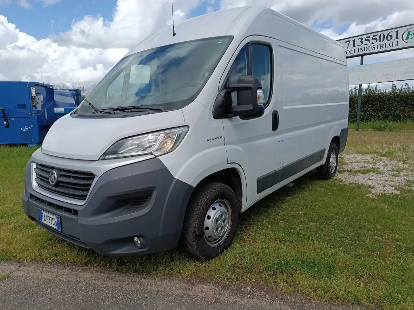 Fiat Ducato Ducato 35 3.0 CNG pm-tn CV 136 Wit - 1