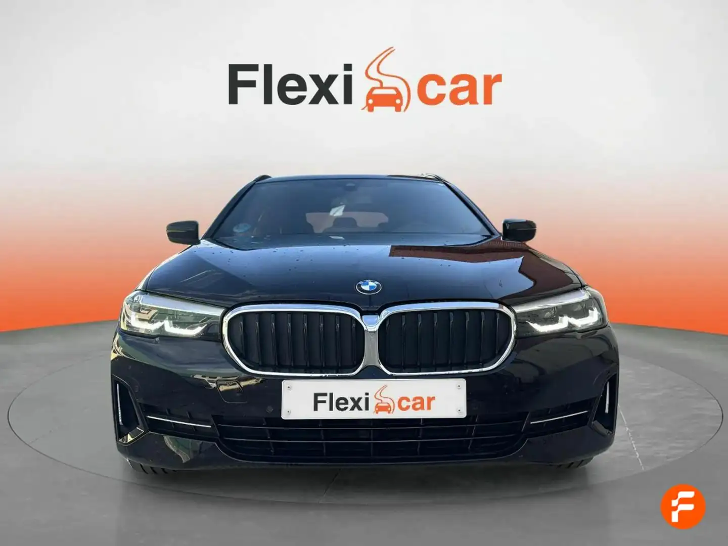 BMW 520 520dA Touring xDrive Negro - 2