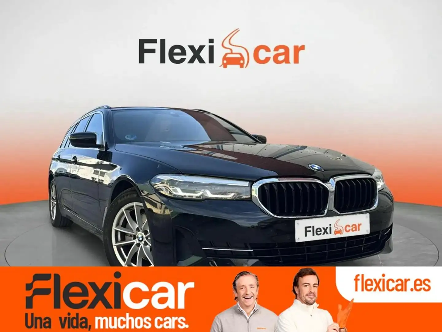 BMW 520 520dA Touring xDrive Negro - 1