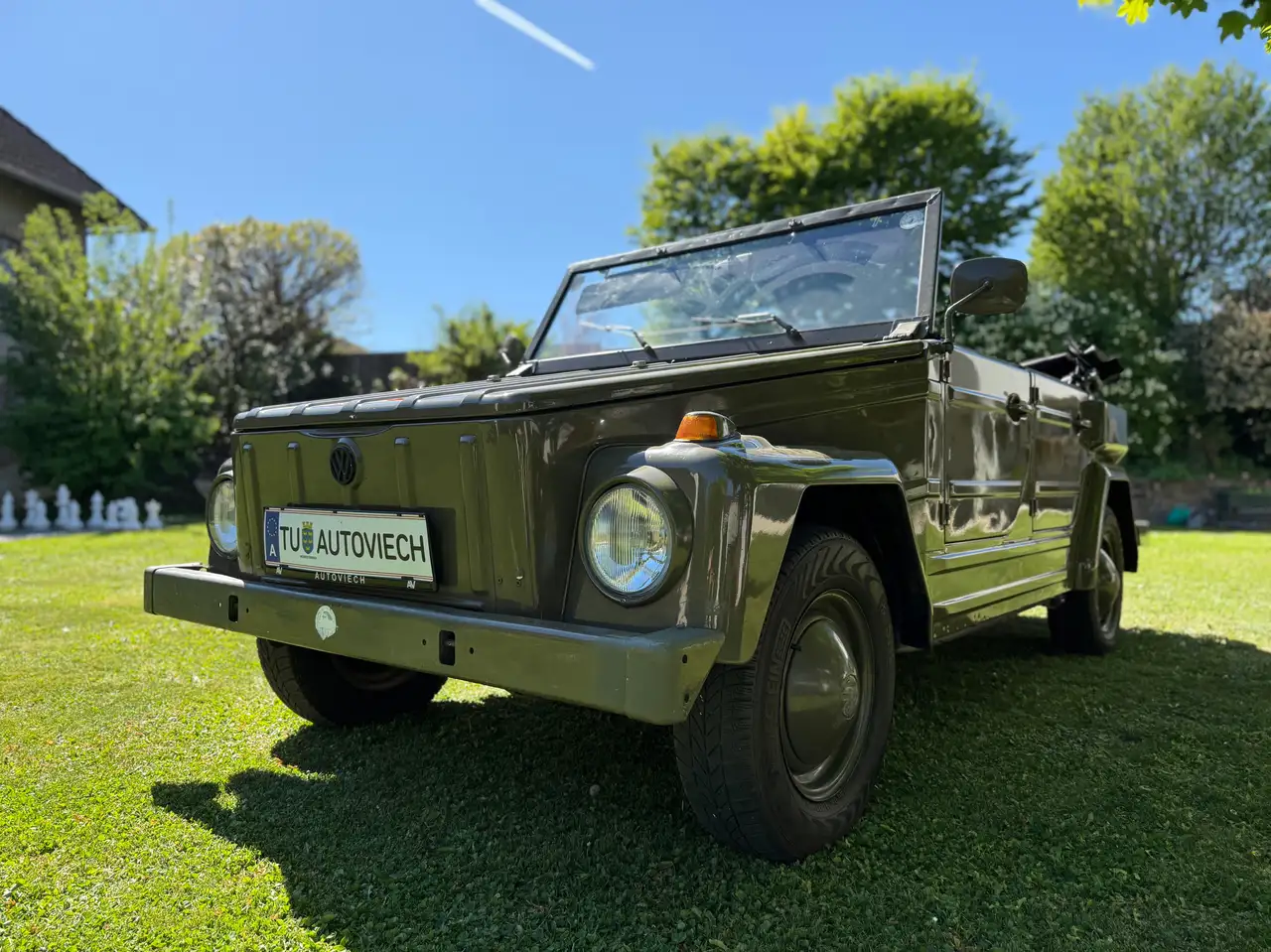 Volkswagen 181 Kübelwagen*Typ18*Auflösung private Sammlung*, foto 7