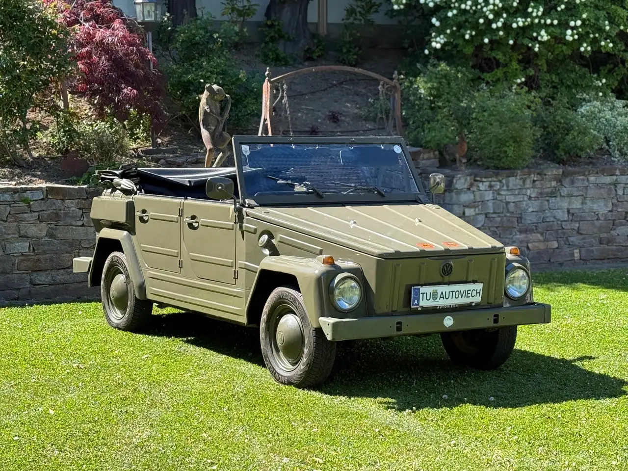 Volkswagen 181 Kübelwagen*Typ18*Auflösung private Sammlung*, foto 3