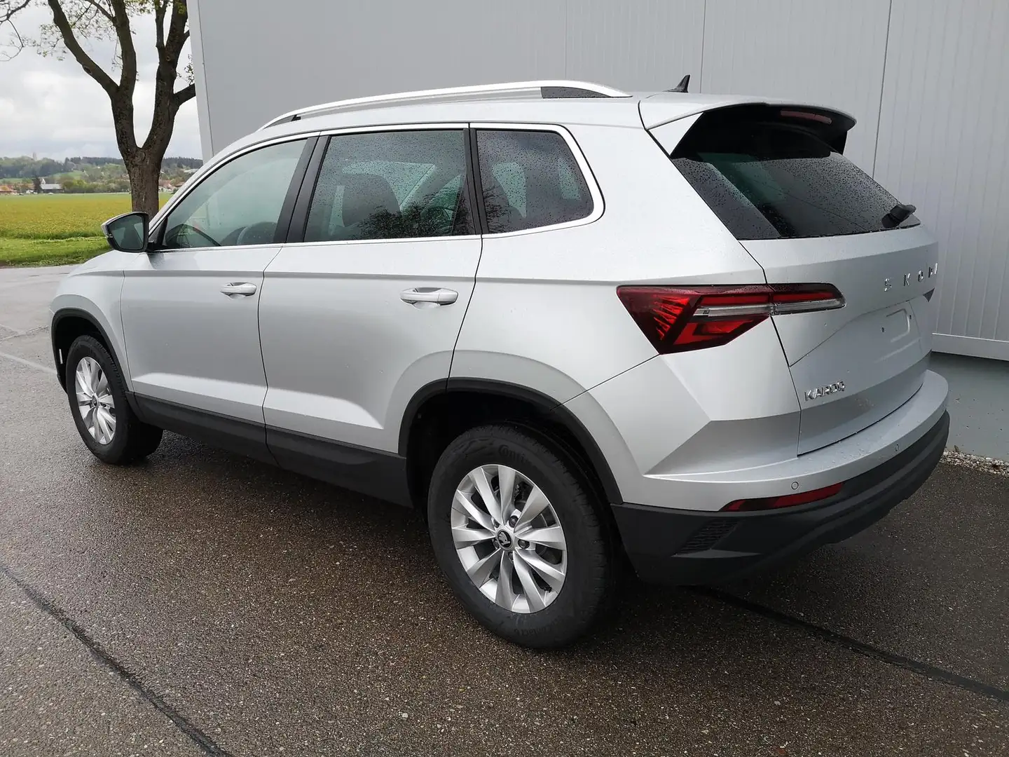 Skoda Karoq 1.5 TSI Selection DSG GV5 16 Ladeb Argintiu - 2