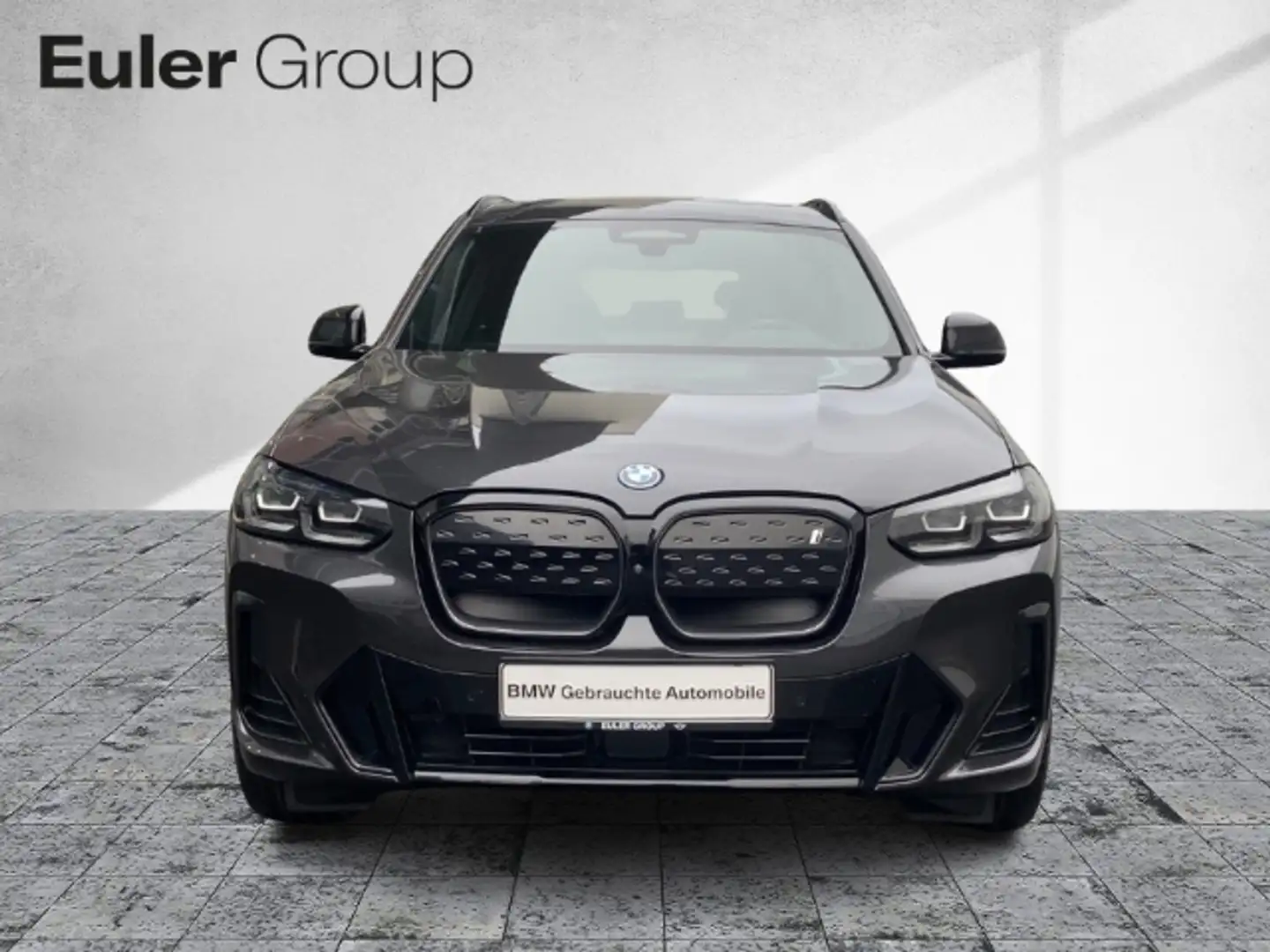 BMW iX3 M-Sport Memory AHK El. Fondsitzverst. Navi Leder D Grau - 2