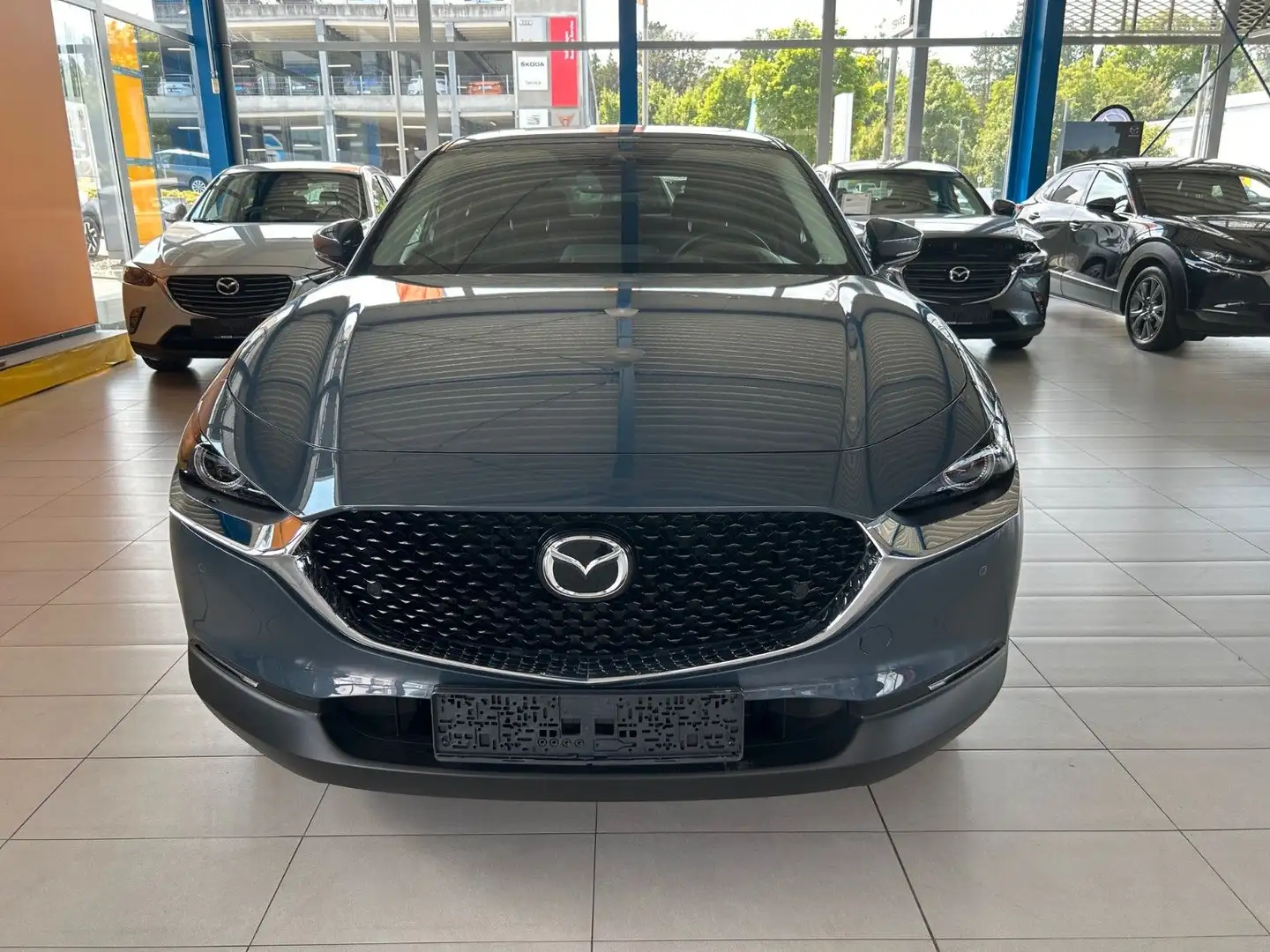 Mazda CX-3 0 Selection AWD Automatik Szürke - 2
