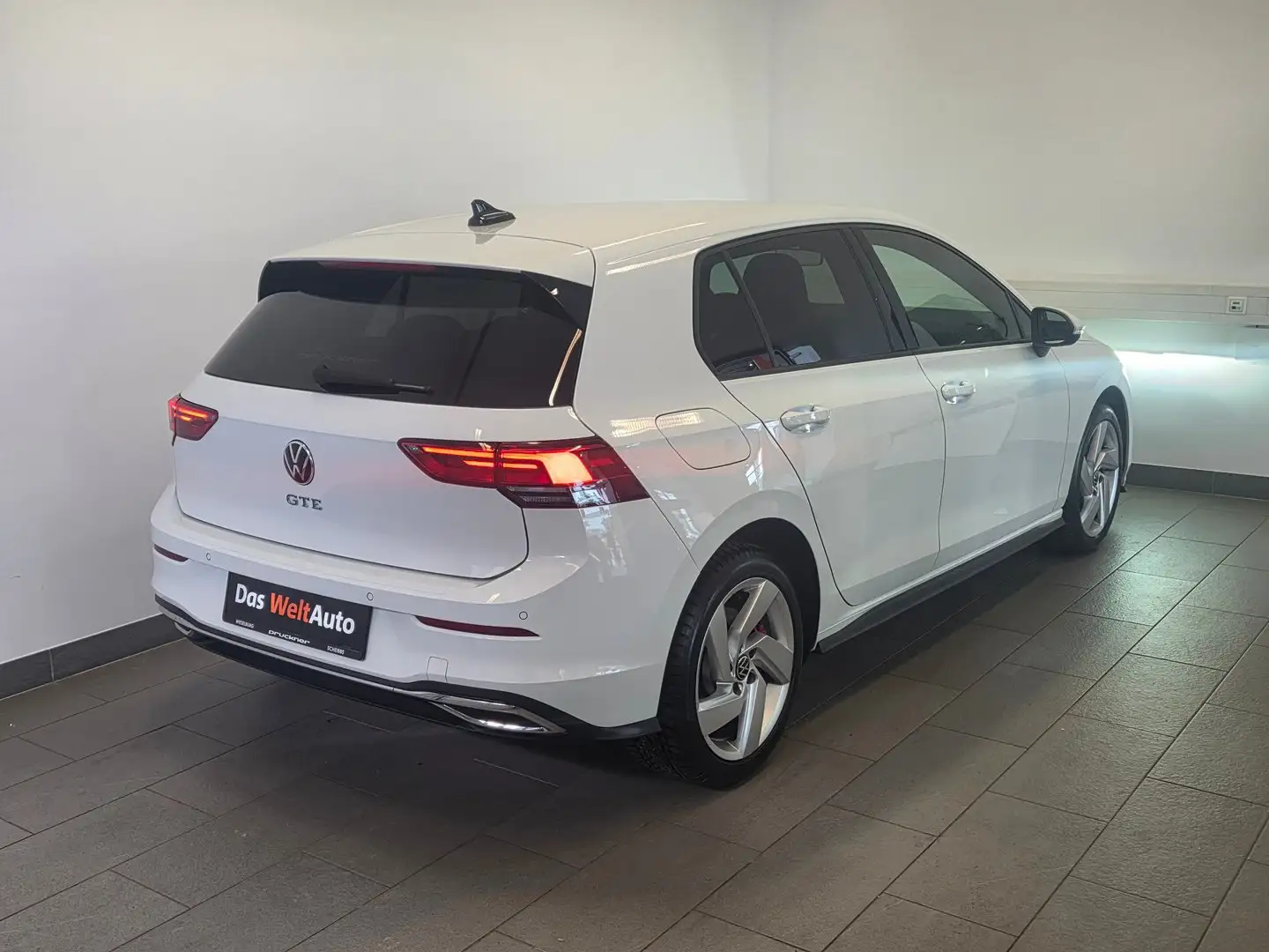 Volkswagen Golf GTE GTE Weiß - 2
