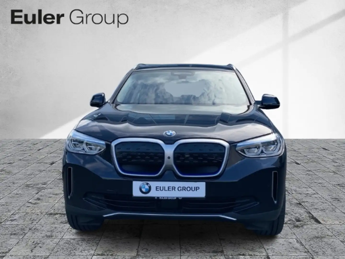 BMW iX3 HUD AD El. Fondsitzverst. Panorama Navi Leder Digi Schwarz - 2
