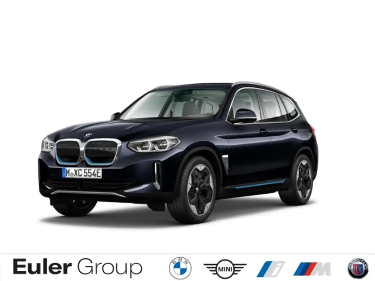BMW iX3 HUD AD El. Fondsitzverst. Panorama Navi Leder Digi Schwarz - 1