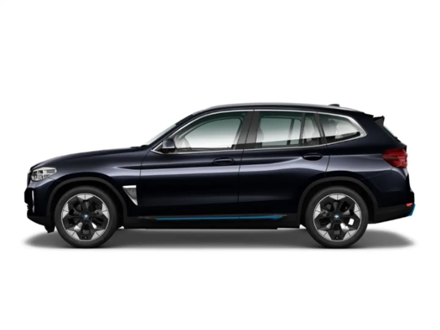 BMW iX3 HUD AD El. Fondsitzverst. Panorama Navi Leder Digi Schwarz - 2