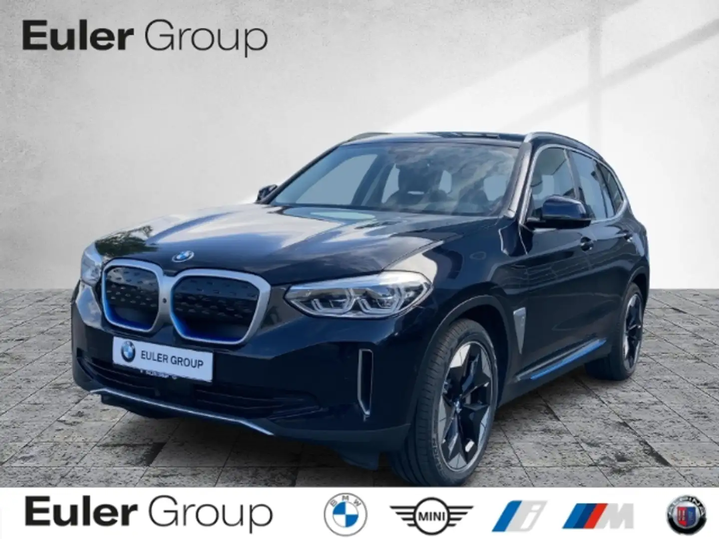 BMW iX3 HUD AD El. Fondsitzverst. Panorama Navi Leder Digi Schwarz - 1