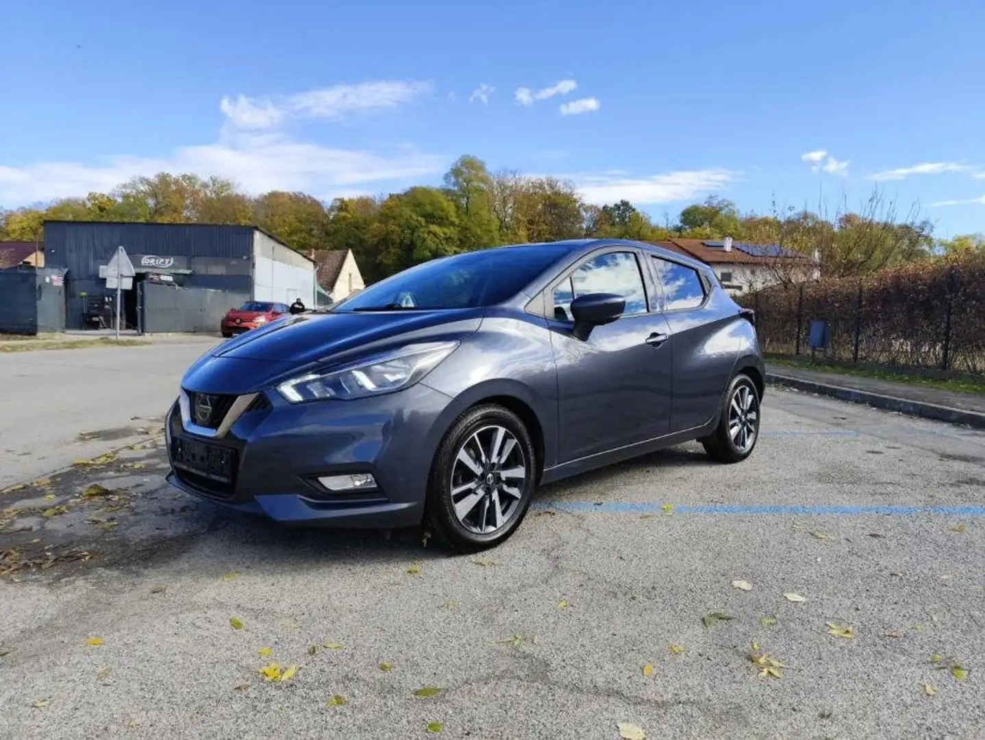 Nissan Micra Micra 1.2i Mix Grijs - 1