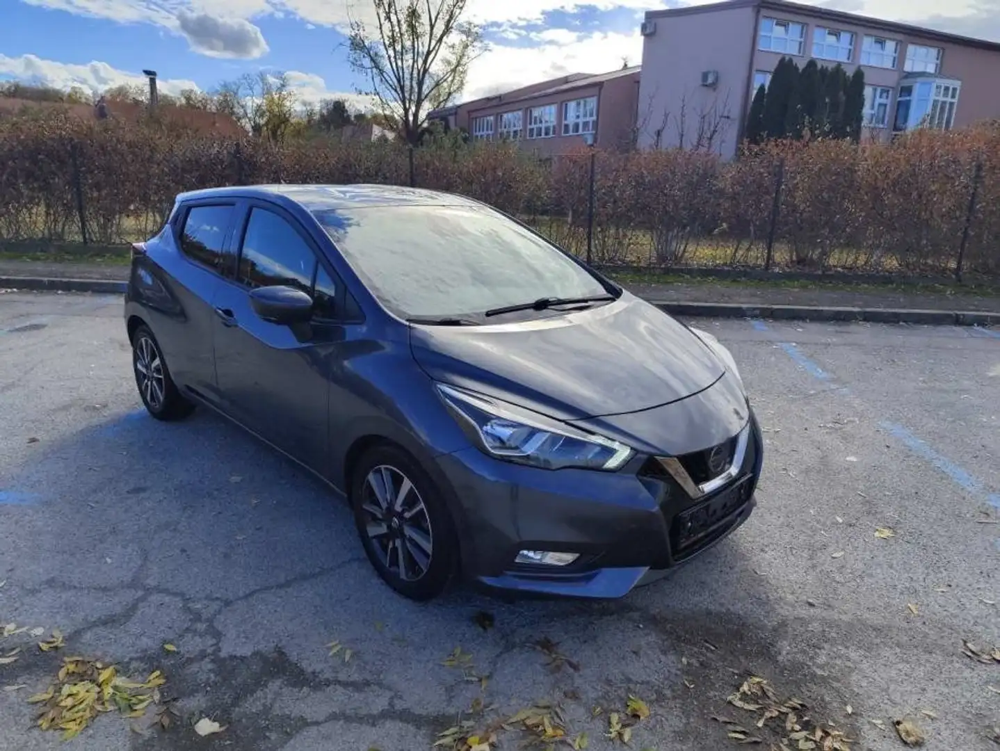 Nissan Micra Micra 1.2i Mix Grijs - 2