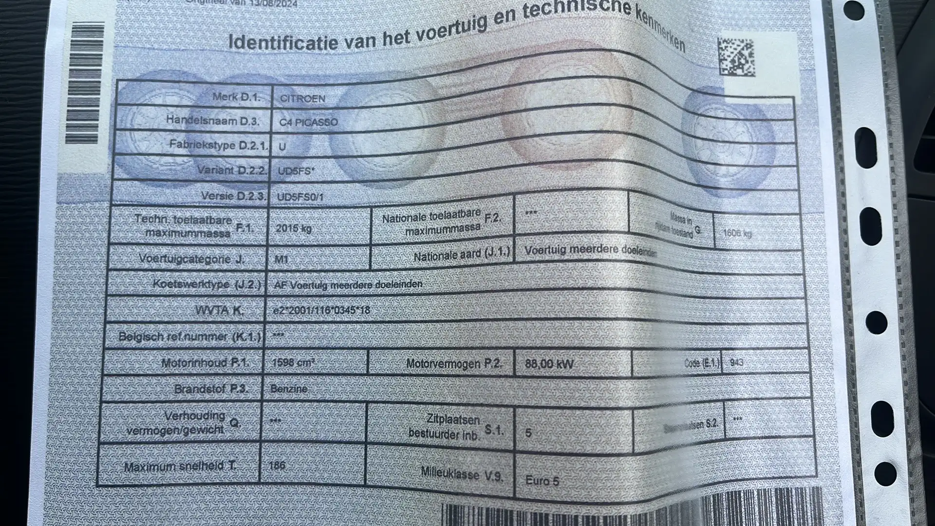 Citroen C4 Picasso - 1