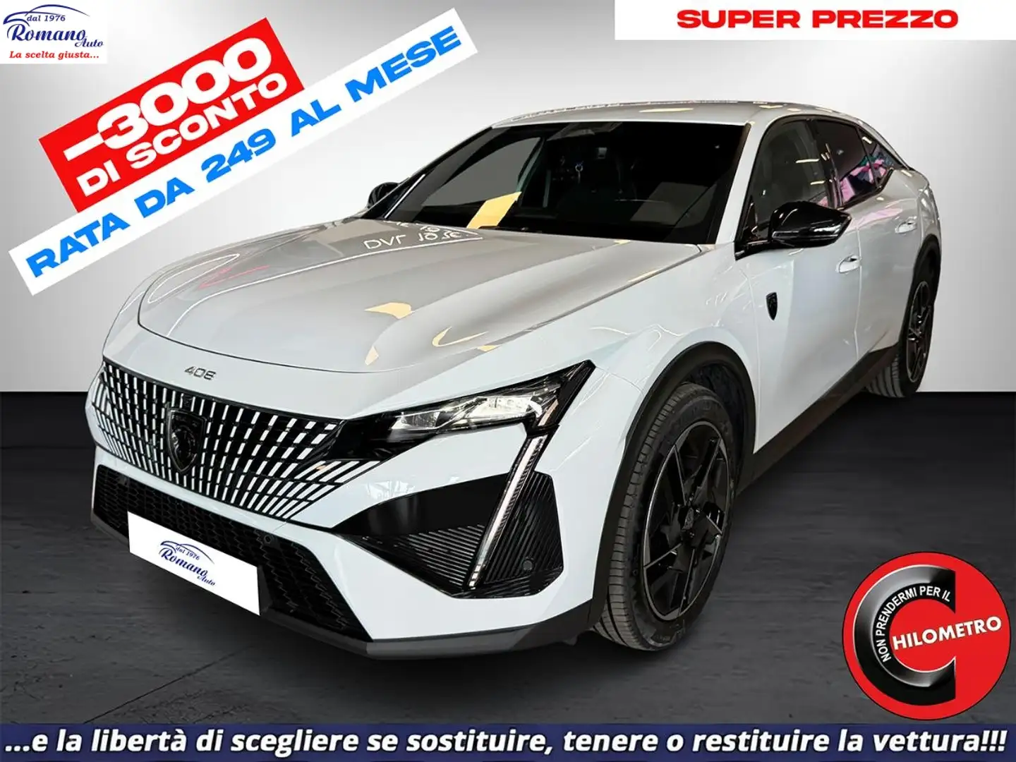 Peugeot 408 PureTech 130 S&S EAT8 GT Bianco - 1