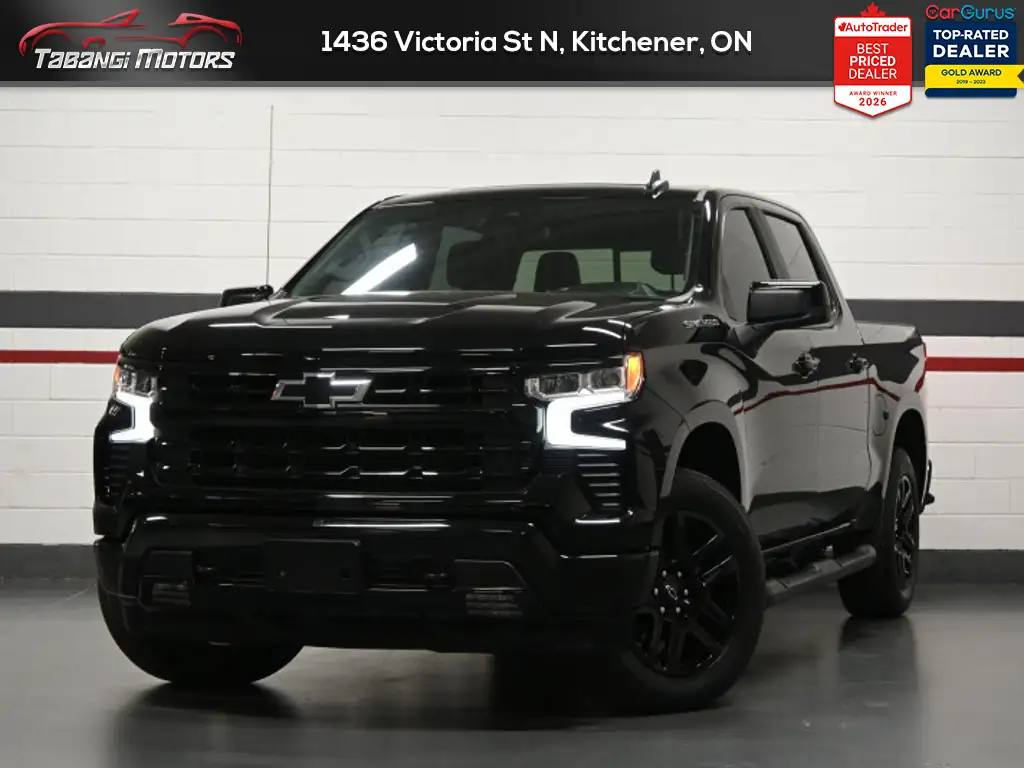 2024 Chevrolet Silverado 1500 RST No Accident Leather Sunroof BOSE Remote Start