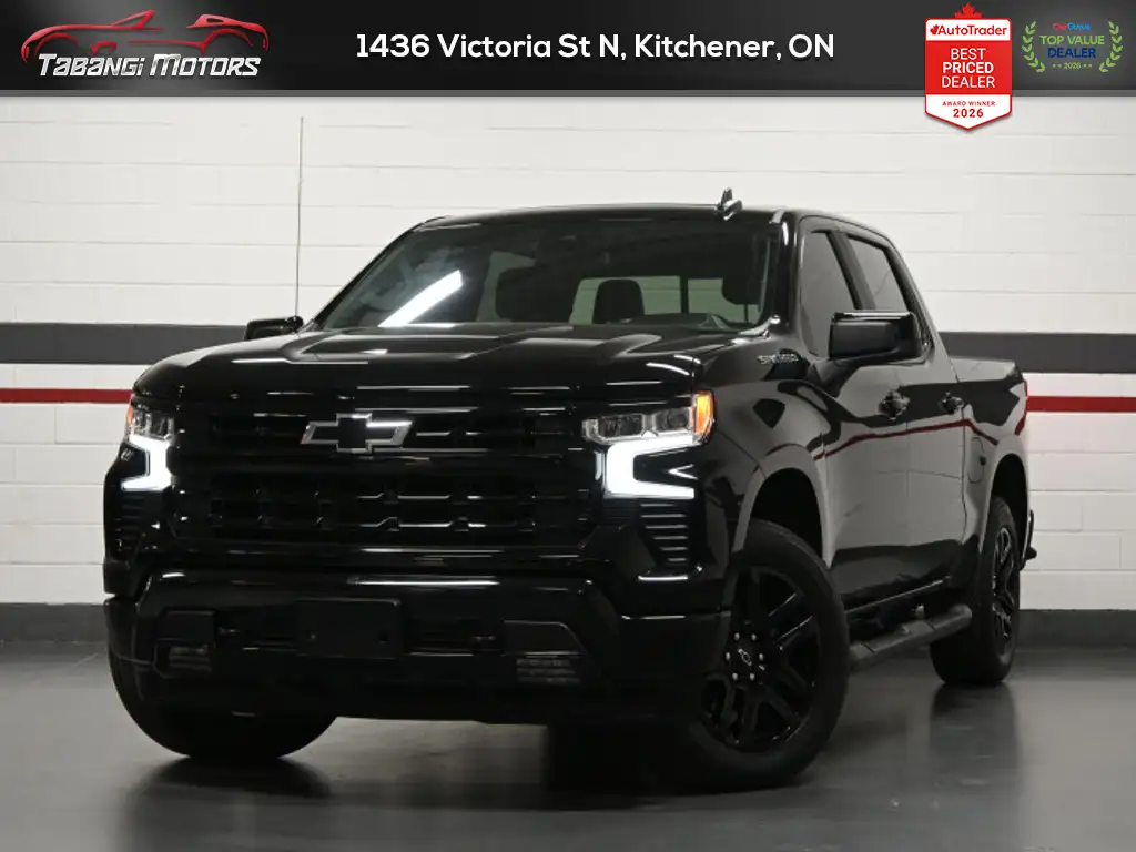 2024 Chevrolet Silverado 1500 RST No Accident Leather Sunroof BOSE Remote Start