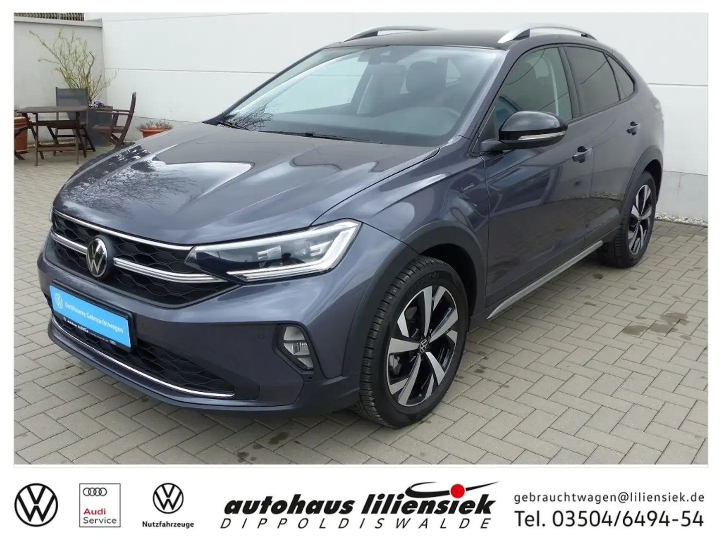 Volkswagen Taigo 1.0 TSI DSG Style *LED*PDC*Navi* Grau - 1