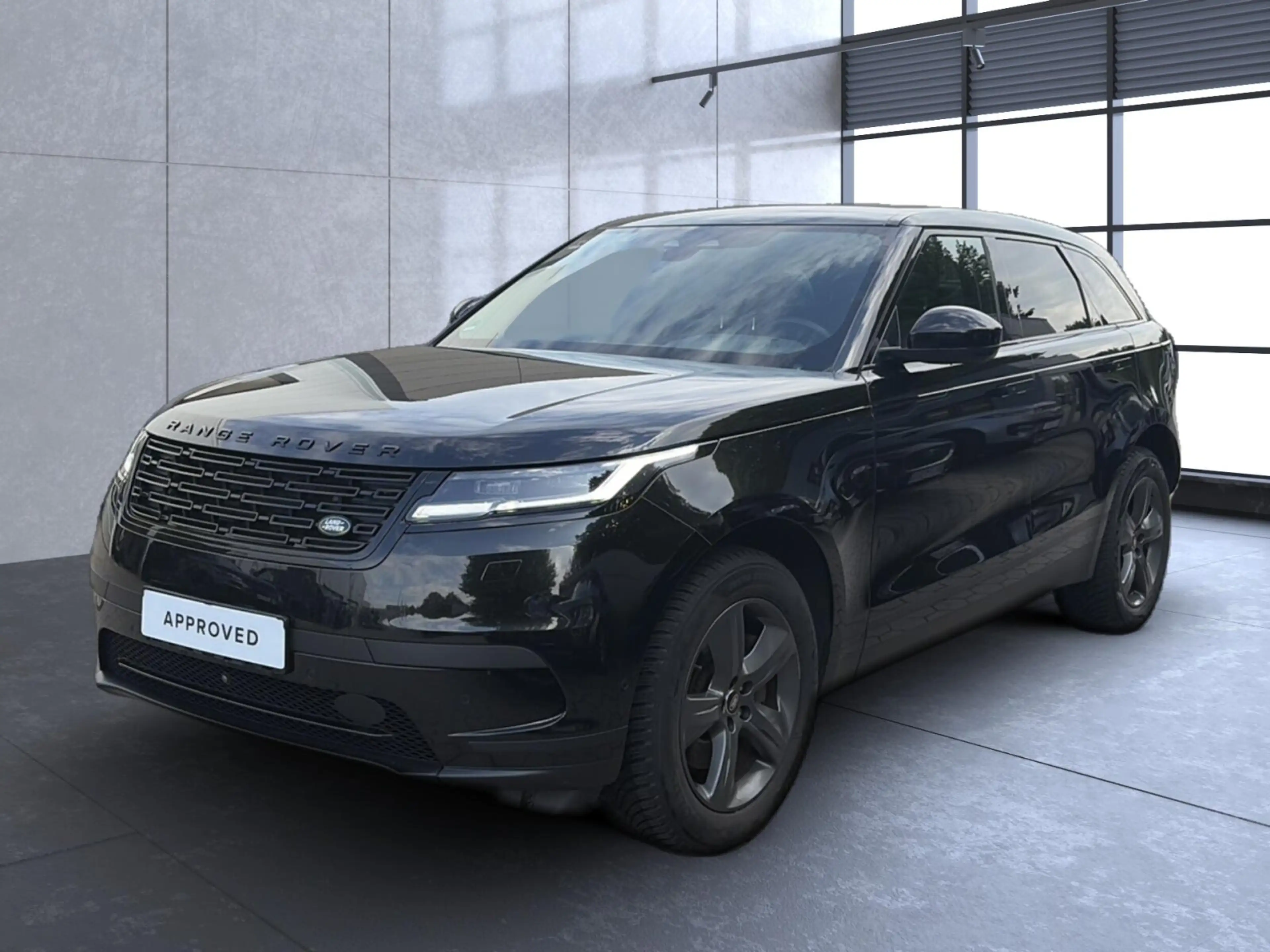 Land Rover Range Rover Velar Range Rover D200 S AHK|Black
