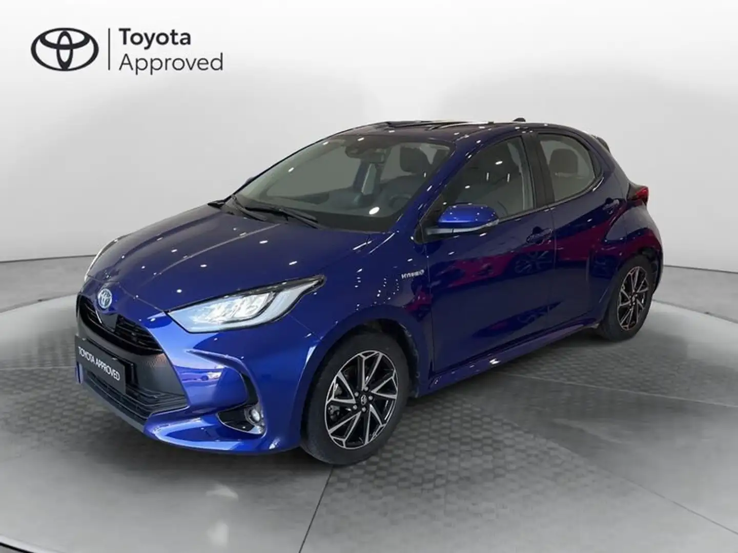 Toyota Yaris 1.5 Hybrid 5 porte Trend Blu/Azzurro - 1