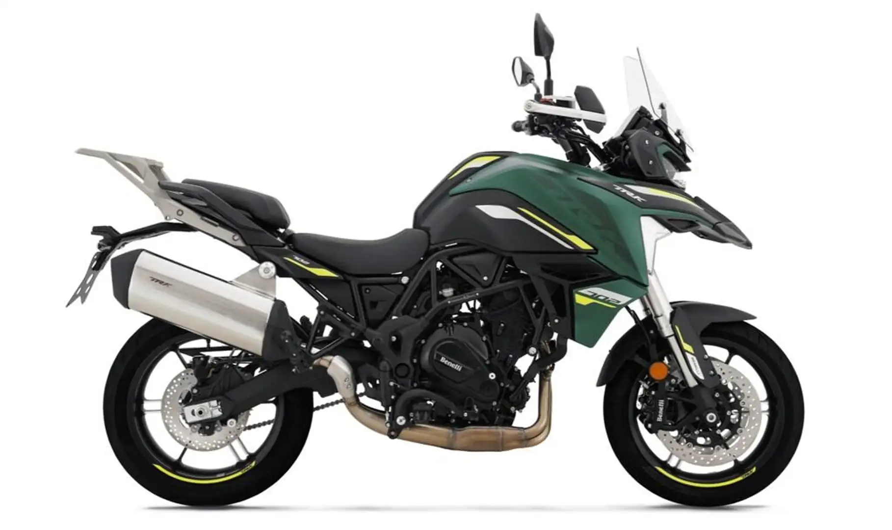Benelli TRK 702 abs E5 Verde - 1