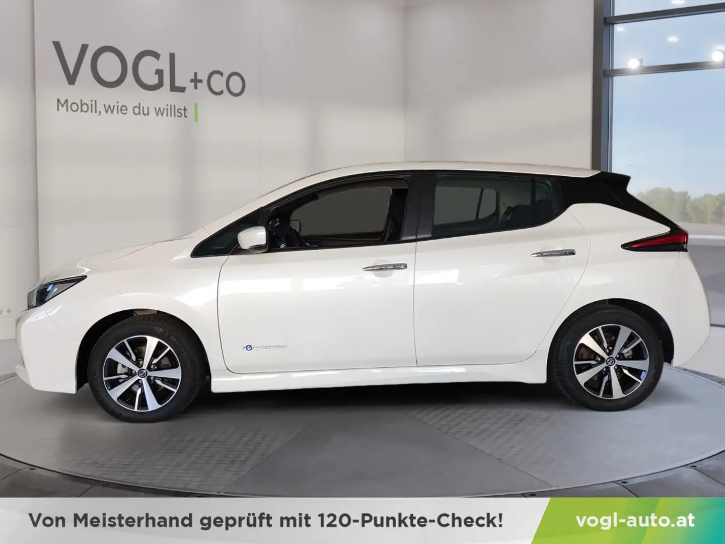 Nissan Leaf Acenta 40kWh Weiß - 2