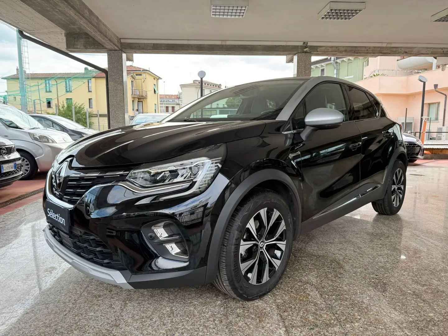 Renault Captur 1.0 TCe 100CV GPL Techno , TETTO APRIBILE Schwarz - 1