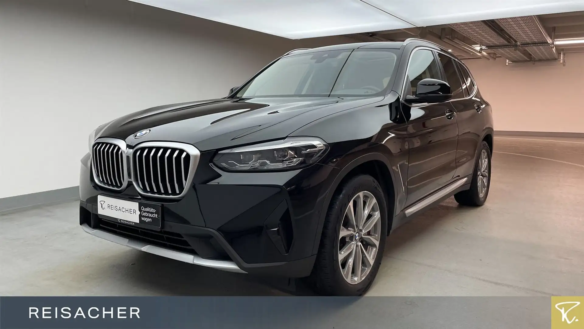 BMW X3 xDrive 30dA LCPlus PA DA SpoSi AHK LM19" Pano Schwarz - 1