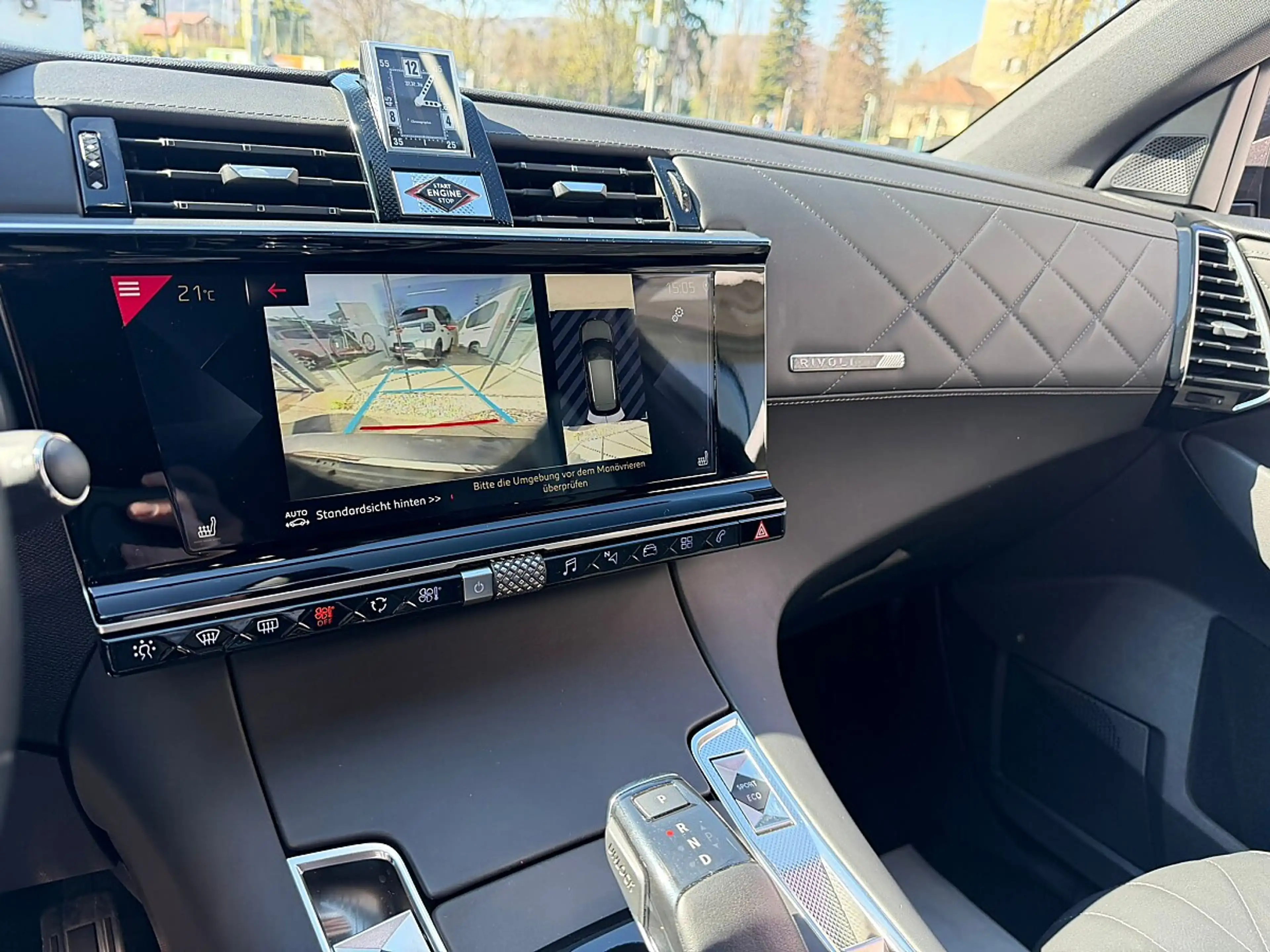DS Automobiles DS 7 Crossback DS7 Crossback BlueHDi 130 EAT8 Be Chic (G2859) — photo 13