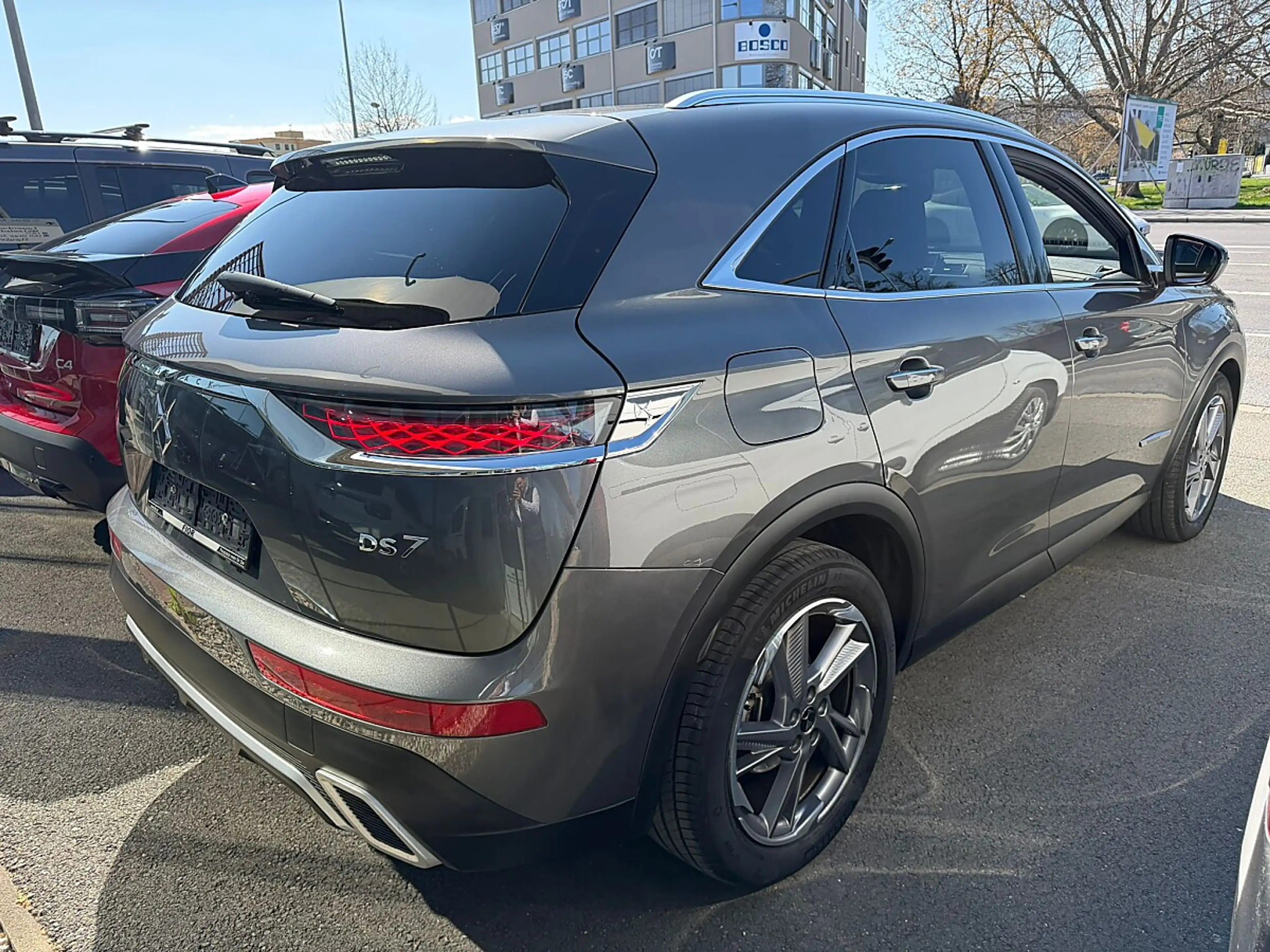 DS Automobiles DS 7 Crossback DS7 Crossback BlueHDi 130 EAT8 Be Chic (G2859) — photo 7