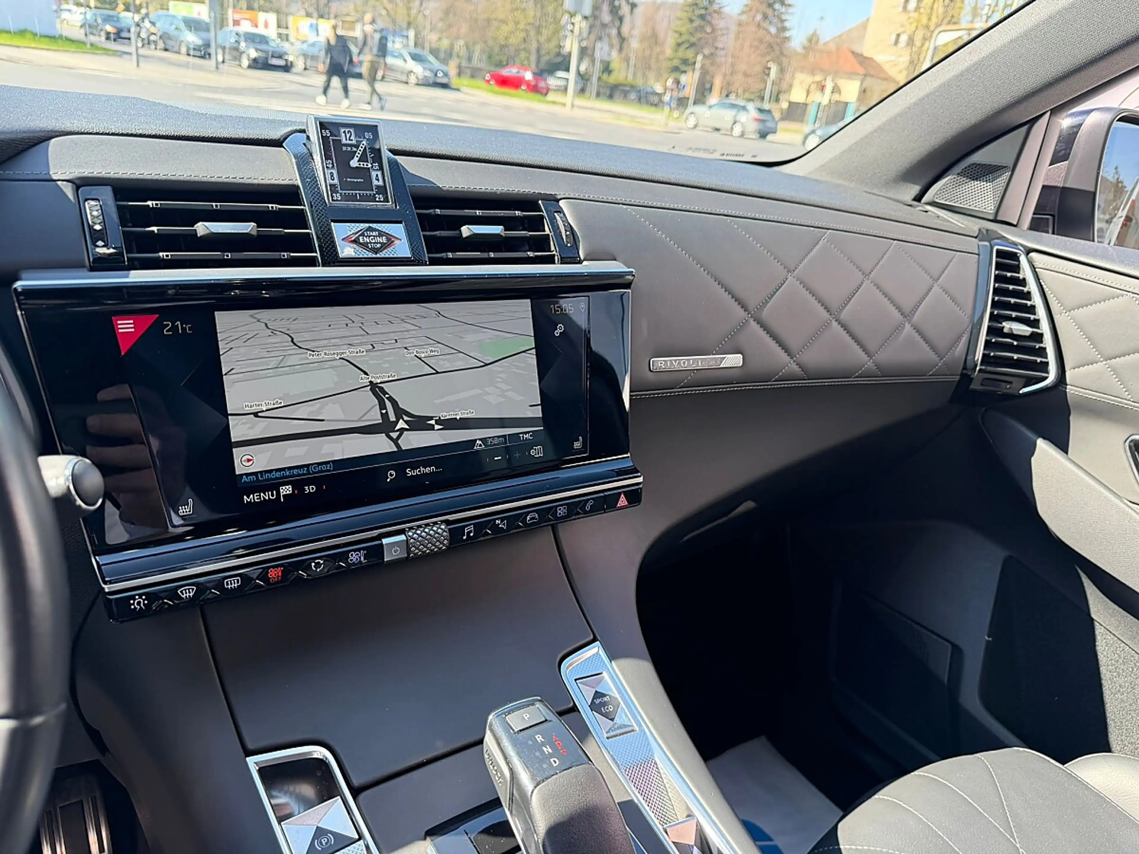 DS Automobiles DS 7 Crossback DS7 Crossback BlueHDi 130 EAT8 Be Chic (G2859) — photo 12