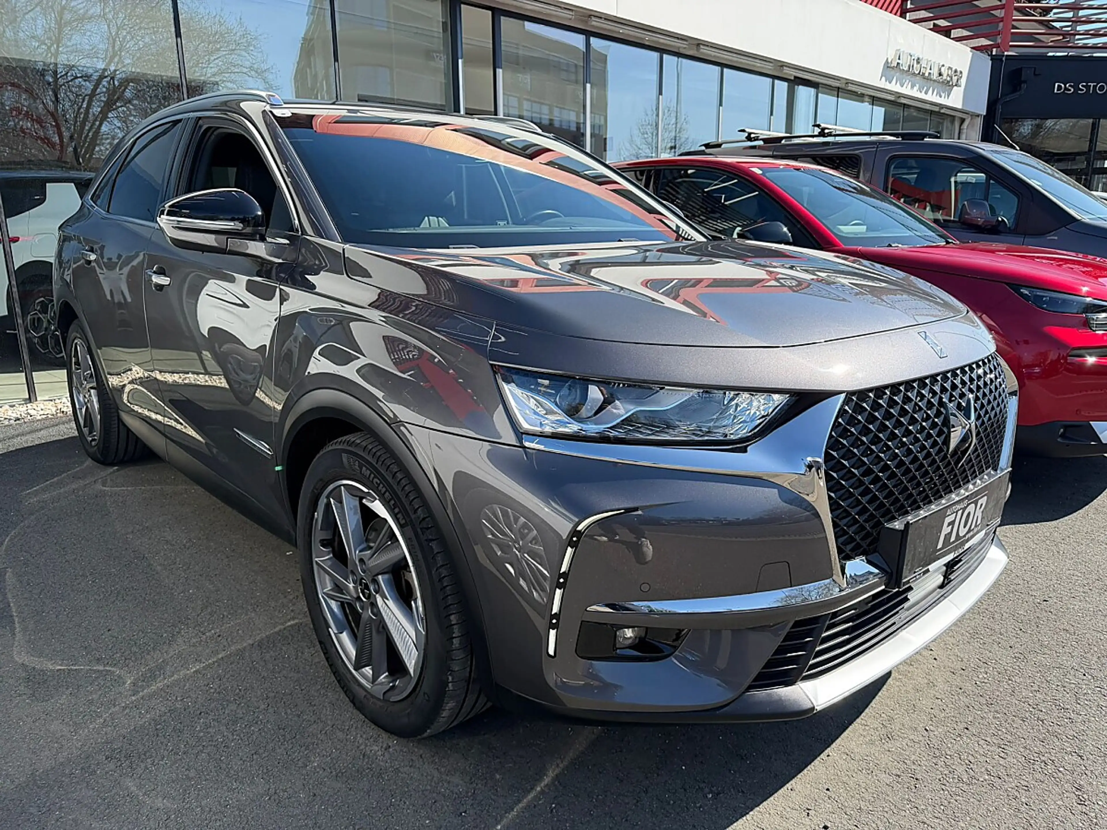 DS Automobiles DS 7 Crossback DS7 Crossback BlueHDi 130 EAT8 Be Chic (G2859) — photo 3